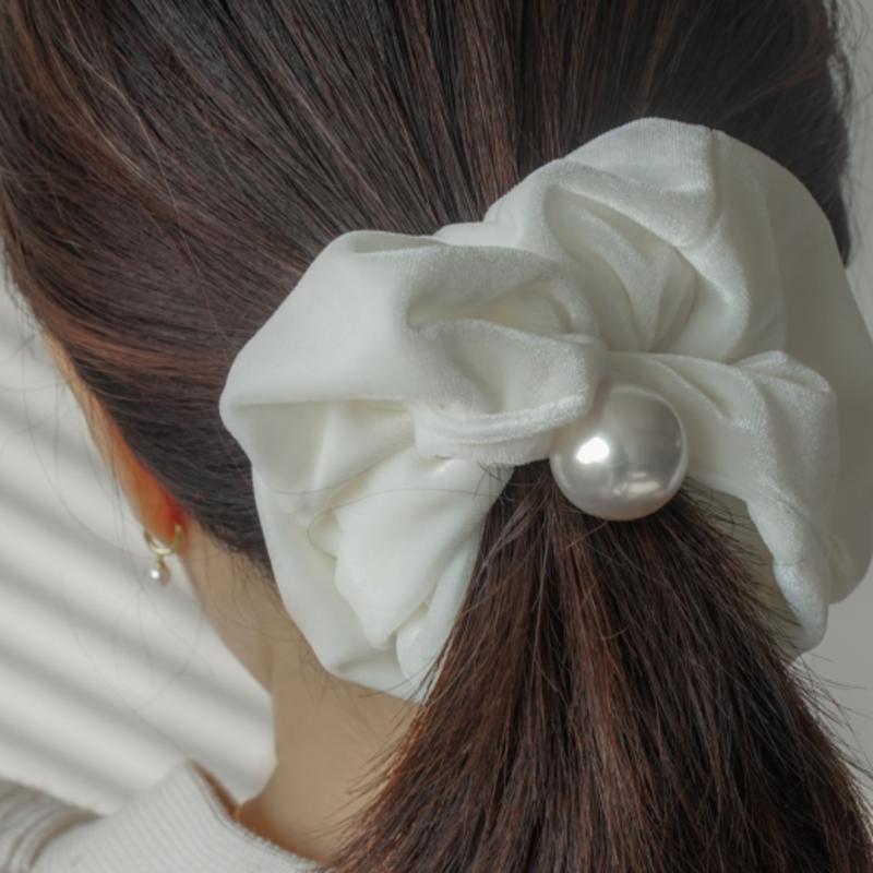 

ПОСТЛЮДИЯ БАРХАТНАЯ ЖЕМЧУЖИНА СКРАНЧИ (3 ЦВЕТА) BROWN