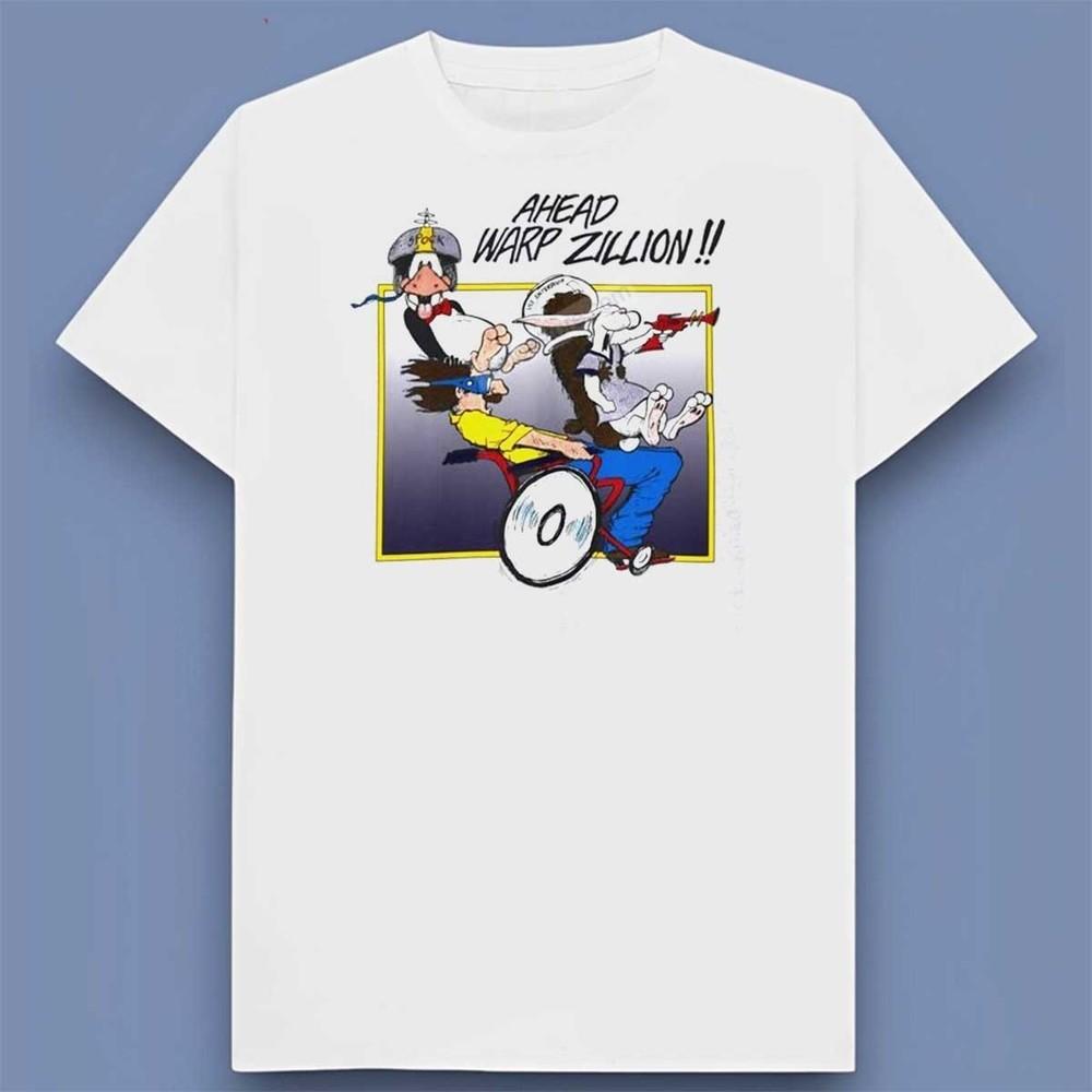 Premium Ahead Warp Zillion Bloom County T-Shirt Size S-4XL Unisex T-Shirt XXL