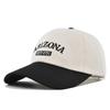 Gorra Vintage Ajustable Unisex para Senderismo y Montañismo al Aire Libre
