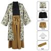 Haganetsuka Hotaru Cosplay Costume Anime Hotaru Haganezuka Cosplay Kimono Mask Halloween Costumes for Men Women