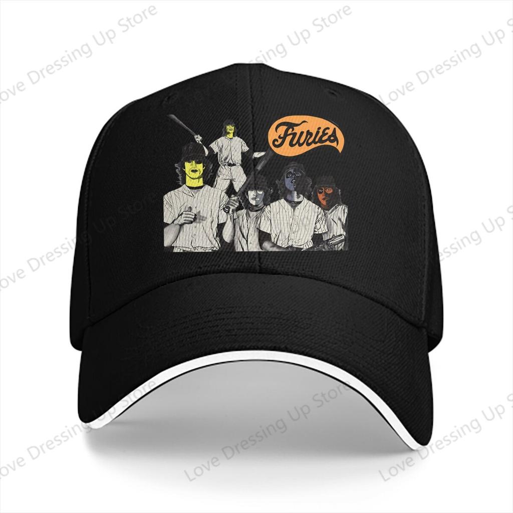New Unisex Women Baseball Caps The Furies Gang from The Warriors Movie Truck Driver Hat Running Hats