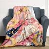 Princess Moonlight Flannel Blanket Throw Blanket Soft Warm Sofa Bed Camping Home Decor Unique Christmas Gift C922499