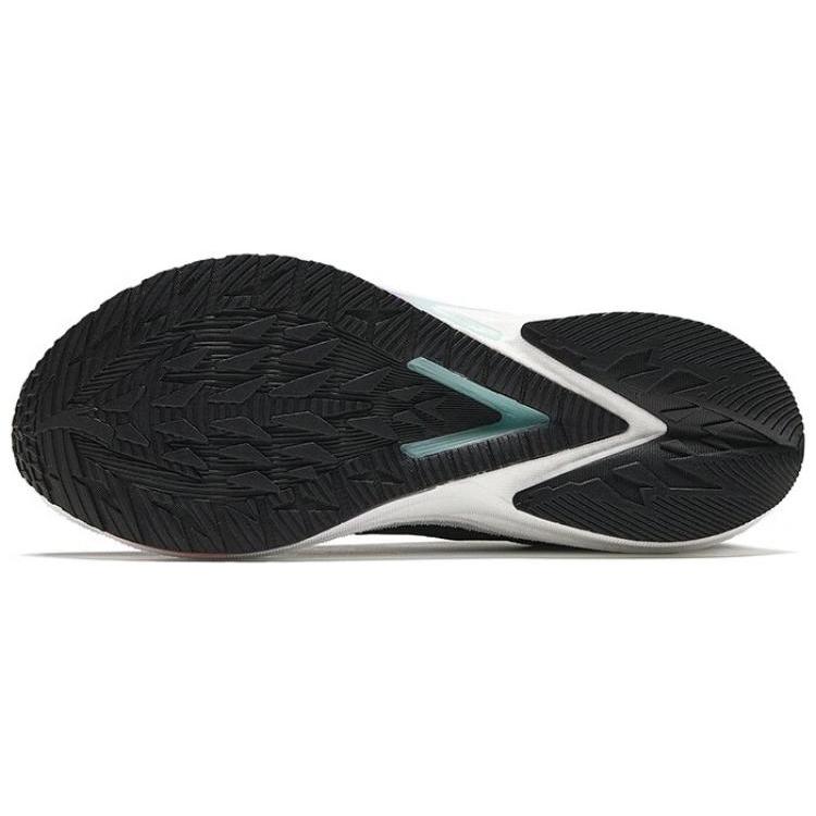 New Anta Rocket 5.0 Cushioned Slip Resistant Low Top Nitrogen Technology Training Running Shoes Women's Black 122345523-7