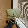 Trendy Pu Leather Saddle Bag For Women In Multiple Colors Perfect For Everyday Use