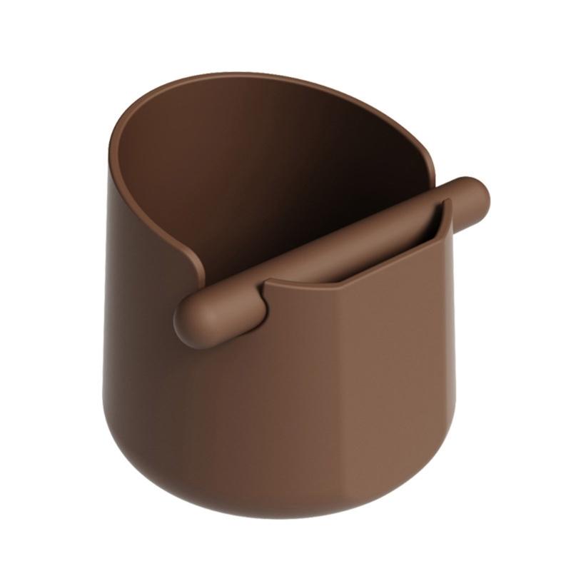 Easy To Cleaning Silicone Bin For Coffee Grounds And Kitchen Waste Disposal Hygienic Espresso Grounds Tool