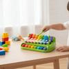 Hand Klopf 8-Noten Klopf Klavier Spielzeug Musik Spielen Lernspiele Musik Erleuchtung