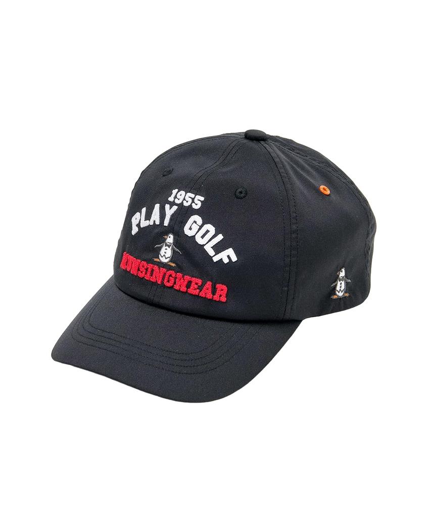 [Munsingwear] Cap, Stretch Fit, Front Logo, One-touch Buckle, Golf, MG5SCP20L, Women's, BK00 (black)