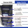 Anti-Slip Foot Pedal Board for Sinotruk Howo T5G/TX China National Heavy Duty Truck