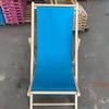 Pink Wooden Outdoor Lounge Chair for Beach, Balcony, Camping, and Garden