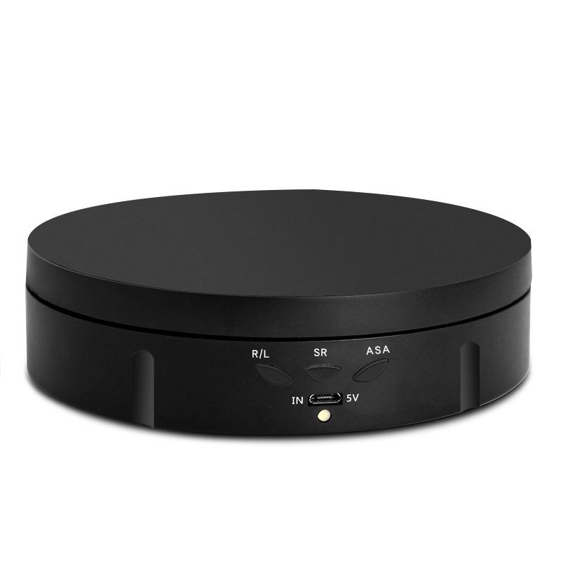 Supporto girevole a 360° con ricarica USB per Live Streaming e Accessori Video