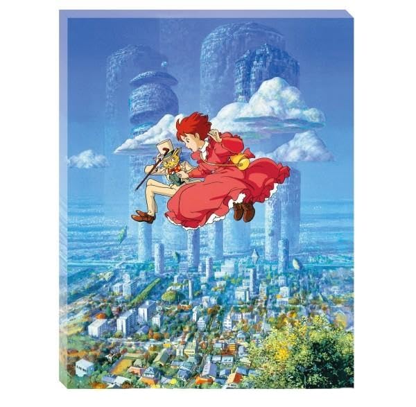 Jigsaw Puzzle Art Board Jigsaw Whisper of the The Story of Baron 366 Pieces Heart (ATB-67)