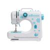 Compact Multifunctional Sewing Machine: Electric Overlock with Foot Pedal for Thick Fabrics and Garments