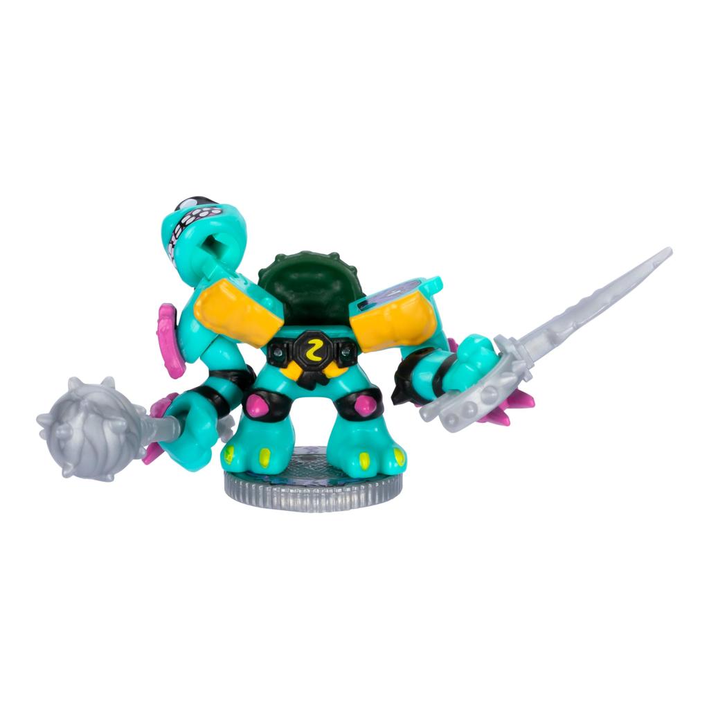 AKEDO TMNT S3 Versus Pk Donatello Vs Slash