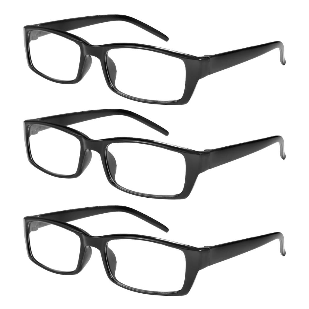 1/2/3/4pcs Autofocus Power Anti-Blue Light Reading Glasses Smart Anti Blue Ray Automatic Zoom Eyeglasses Eye Protection