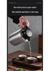 316 Stainless Steel Stewing and Warming Pot - Multifunctional Teapot, Thermos, Stewing Pot, and Coffee Pot with Customizable Thermos Cup.