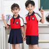 Customizable Unisex Kindergarten Academy Uniform Set for Children