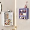 Multi Layer Wall Hanging Storage Box Easy Installation Multi Layer Shelf Space Optimization Tool For Home Organization