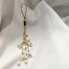 Ornaments Flower Cluster Keychain Elegant Tassel Keychain Creative Flower Pendant  Gifts