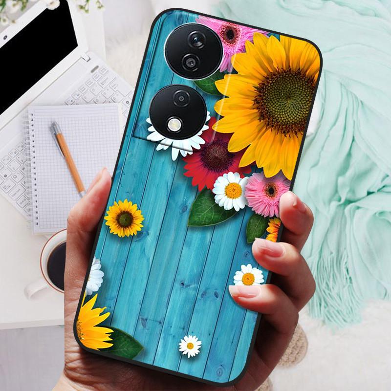For Honor 90 Smart Case Soft TPU Silicone Phone Covers for Honor 90 Smart Case Honor90 Smart Bumper Shockproof Coque Cover