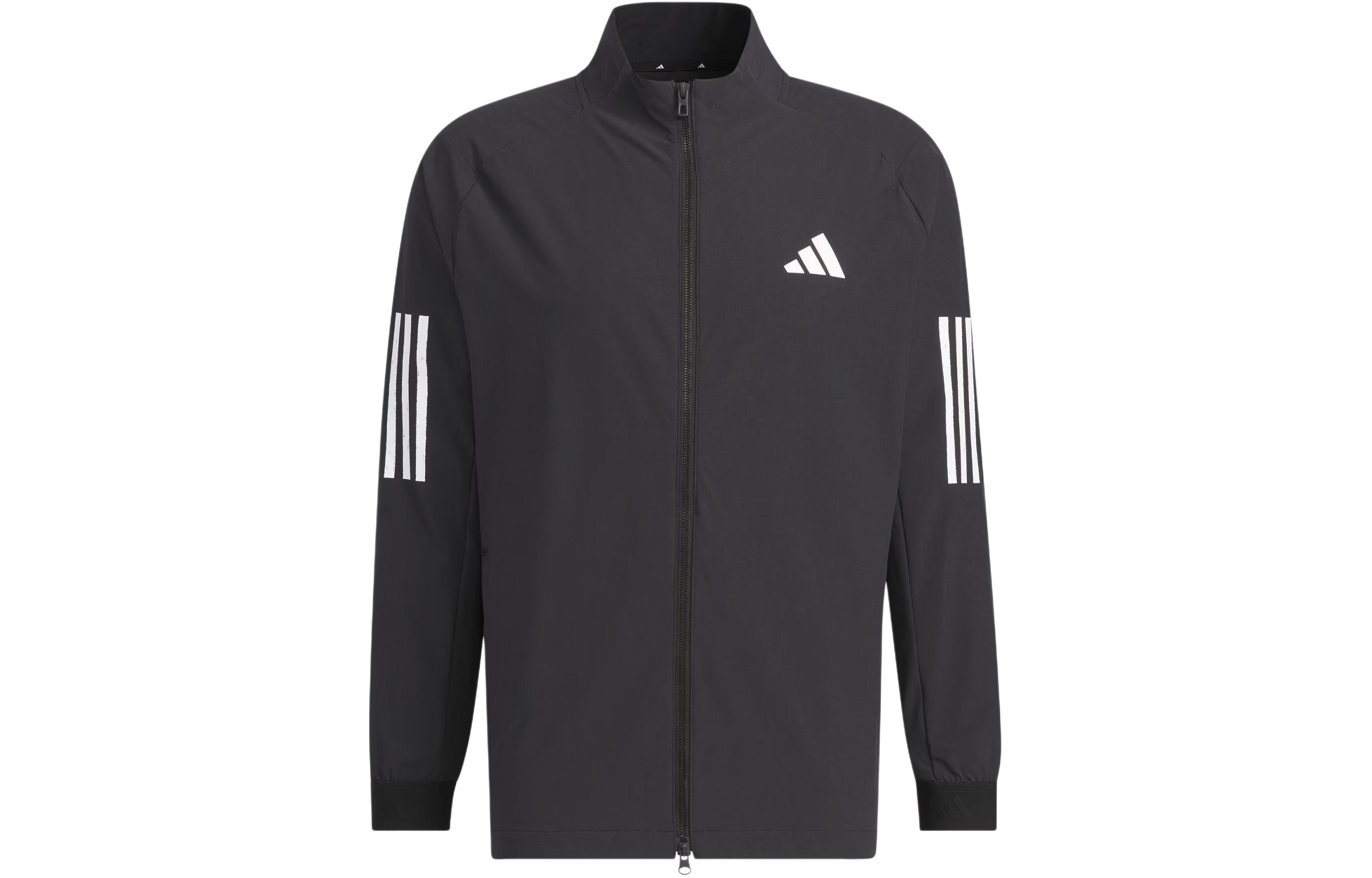 Adidas 4 Way Stretch Jacket Jackets & Coats Men s Black IN6595 L