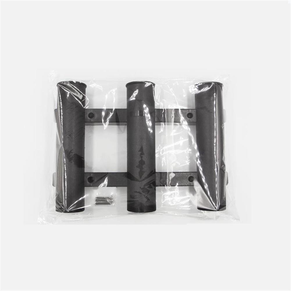 Fishing Rod Storage Holder Thicken 3 Hole Fishing Rod Bracket Fishing Storage Accessories