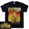 Kreator Phantom Antichrist Tričko Thrash Metalová Kapela Tričko