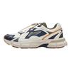 Li Ning Kids Sports Lifestyle Series Comfortable Versatile Lightweight Shock Absorption Low-Top Casual Shoes Men Casual Shoes White Blue YKCU180-3