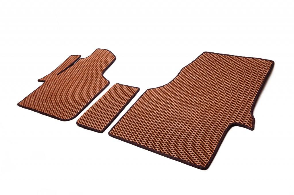 Floor Mats EVA V1 (brick) for Mercedes Sprinter W906 2006-2018
