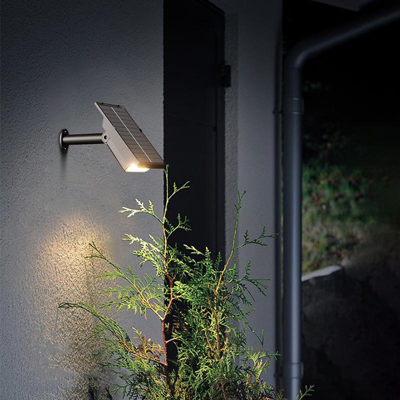 Golden Whistle Solar COB Waterproof Garden, Lawn, and Courtyard Light