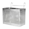 Multi-Purpose Rectangular Premium Rust-Proof Tableware Drainer Storage Holder
