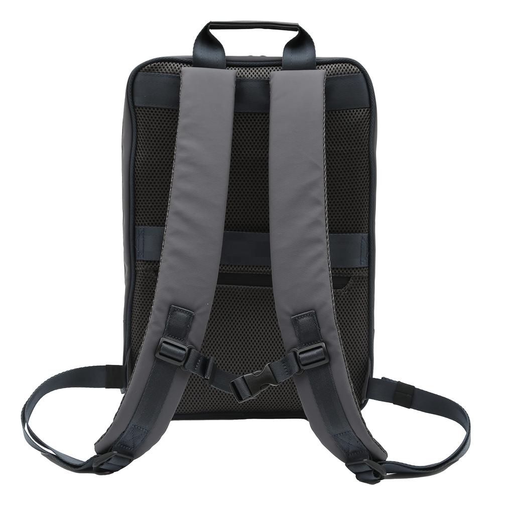 Moustache On Time Business Compatible with Men's Backpack, Slim, Lightweight, Expandable, 13.3-inch PCs, JNO-2821 (Gray)