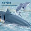 2.4G Remote Control Shark Toy - Water Spraying, Photo Taking, Electric Swing Fish Model for Boys
