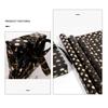 Black Coated Paper Luxurious Birthday Gift Packaging Gift Wrapping Paper Gold Gold Stamped Paper For Book Sets Weddings