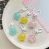 Portable Keyrings Trendy Plastic Keychains Gift for Best Friends and Loved Ones