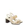 Salvatore Ferragamo Ferragamo 55mm Gancini Buckle Leather Sandals Neutrals