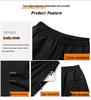 Unisex Winter Lambswool Fleece-Lined Pants: Plus Size, Thick, Cold-Resistant, Warm, Windproof, Customizable Logo