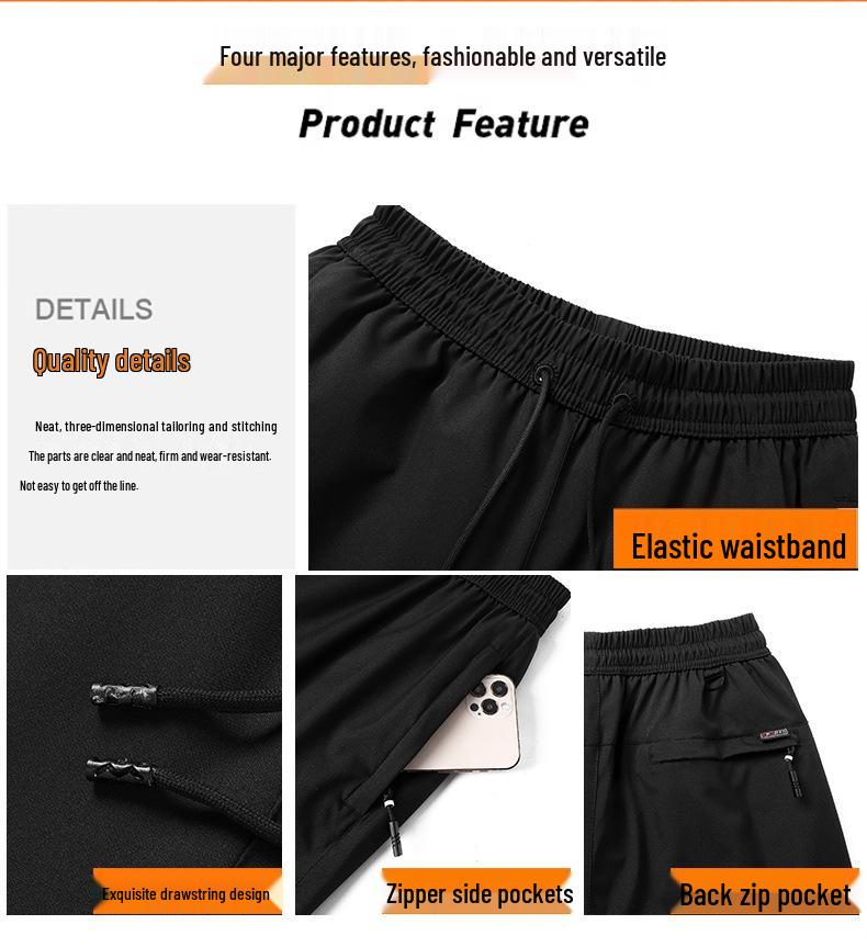 Unisex Winter Lambswool Fleece-Lined Pants: Plus Size, Thick, Cold-Resistant, Warm, Windproof, Customizable Logo