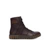 Burgundy Y3421-35 Ankle Boots