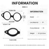 Lightweight Frame Neck Hanging Glasses With Chain Hands-Free Magnifier  For Seniors
