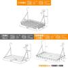 Stainless Steel Clothes Drying Rack For Home And Laundry Use