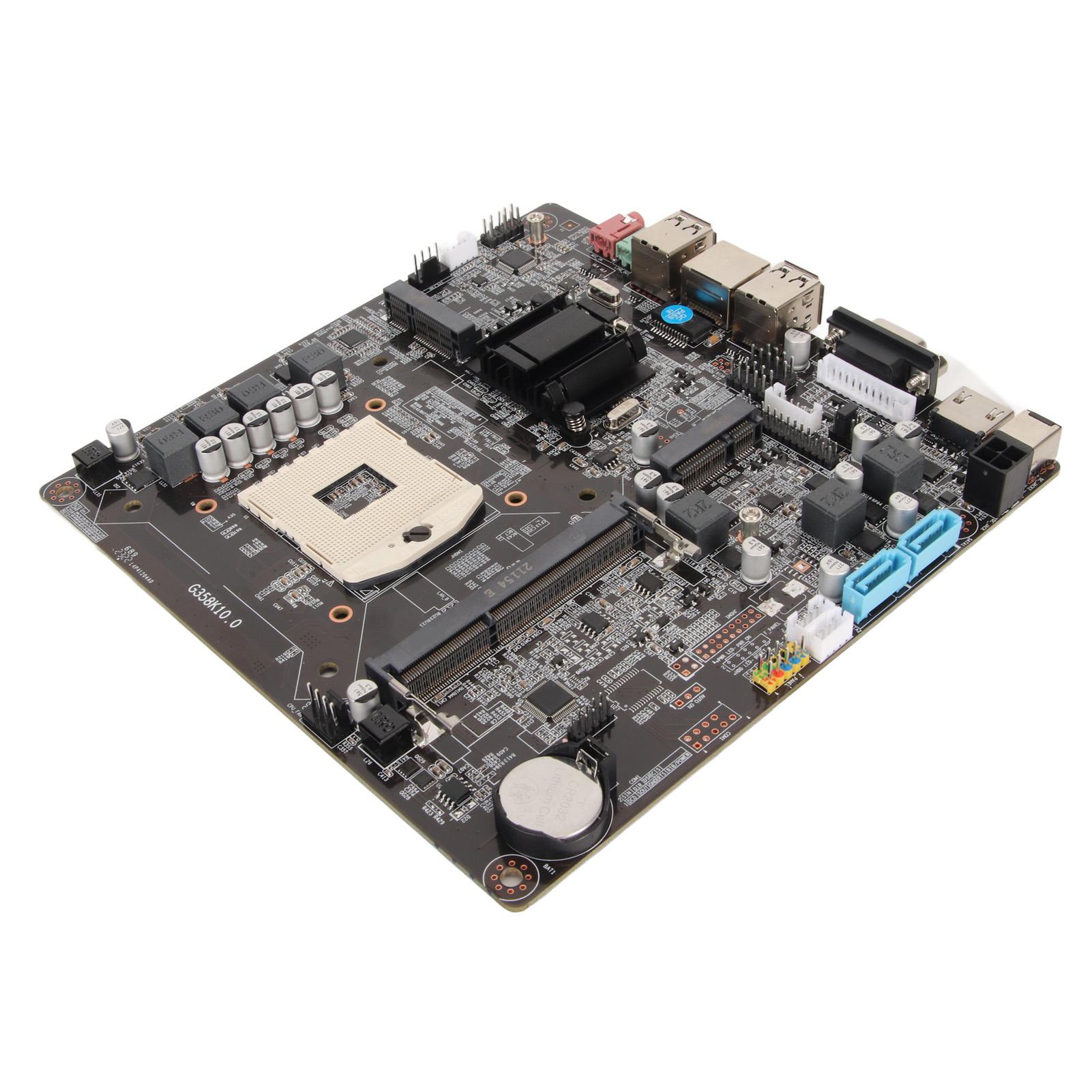 

HM65 Mini ITX Материнська плата LGA 988 DDR3 для Intel 2 3rd для SNB IVB для I3 I5 I7 PGA CPU Ігровий ПК