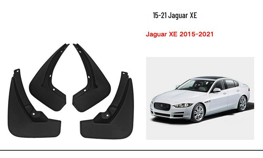 Jaguar XE, XF, XJL, E-PACE Schmutzfänger & Lederpolster Zubehör
