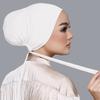 New Modal Hijabs Undercap Jersey Instant Muslim Hijabs Wrap Woman Adjustable Bandana Headband Inner Scarf Elastic Solid Bonnet