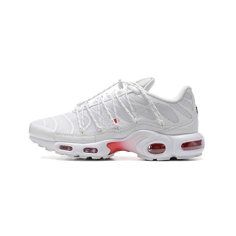 Mens Low-Top Running Shoes With Lace-Up Rubber Sole Breathable Synthetic Upper All