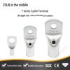 Zhonglian T Series Copper Lug Terminal: Energy-Efficient Cold Crimp Wire Connector