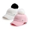 IAN POULTER DESIGN Women'S Knit Pom-Pom Golf Cap - 3604-214-90