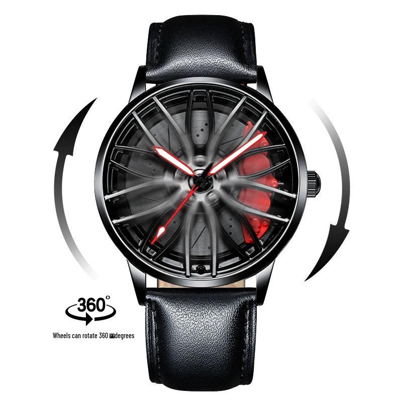 SVJ Men's Quartz Watches - Forged Hollow Design, Hot Selling Hydraulic Model.