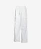 GRANDE LINE Pintuck Wide Cargo Pants