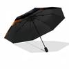 Elvis Customized Name Umbrella Outdoor Automatic Umbrella Compact Durable 8-Rib Lightweight Durable Everyday Carry Umbrella Outdoor Accessory