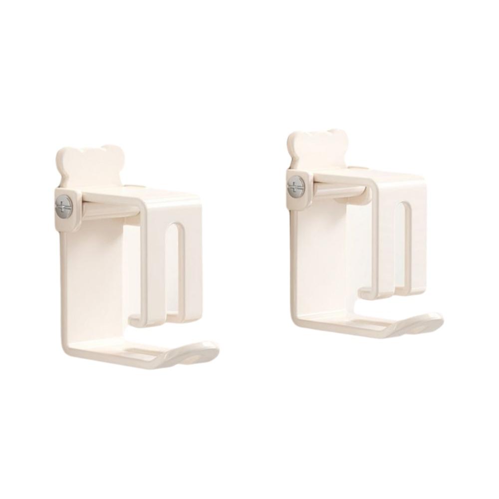 2 Pieces Punch-Free Wash Basin Hooks Wall Mounted Washbasin Organizer Basin Storage Rack  Bathroom